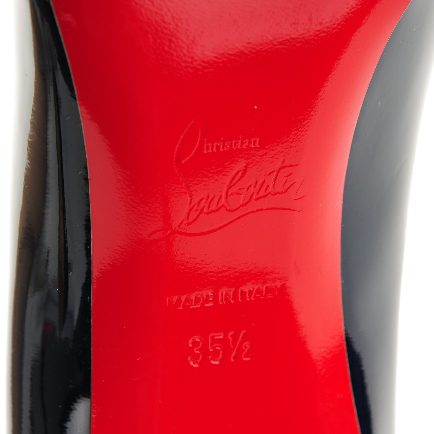 Patent Decollete 554 70 Pumps 35.5 Night