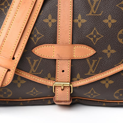 Louis Vuitton Monogram Saumur 30 11 of 11