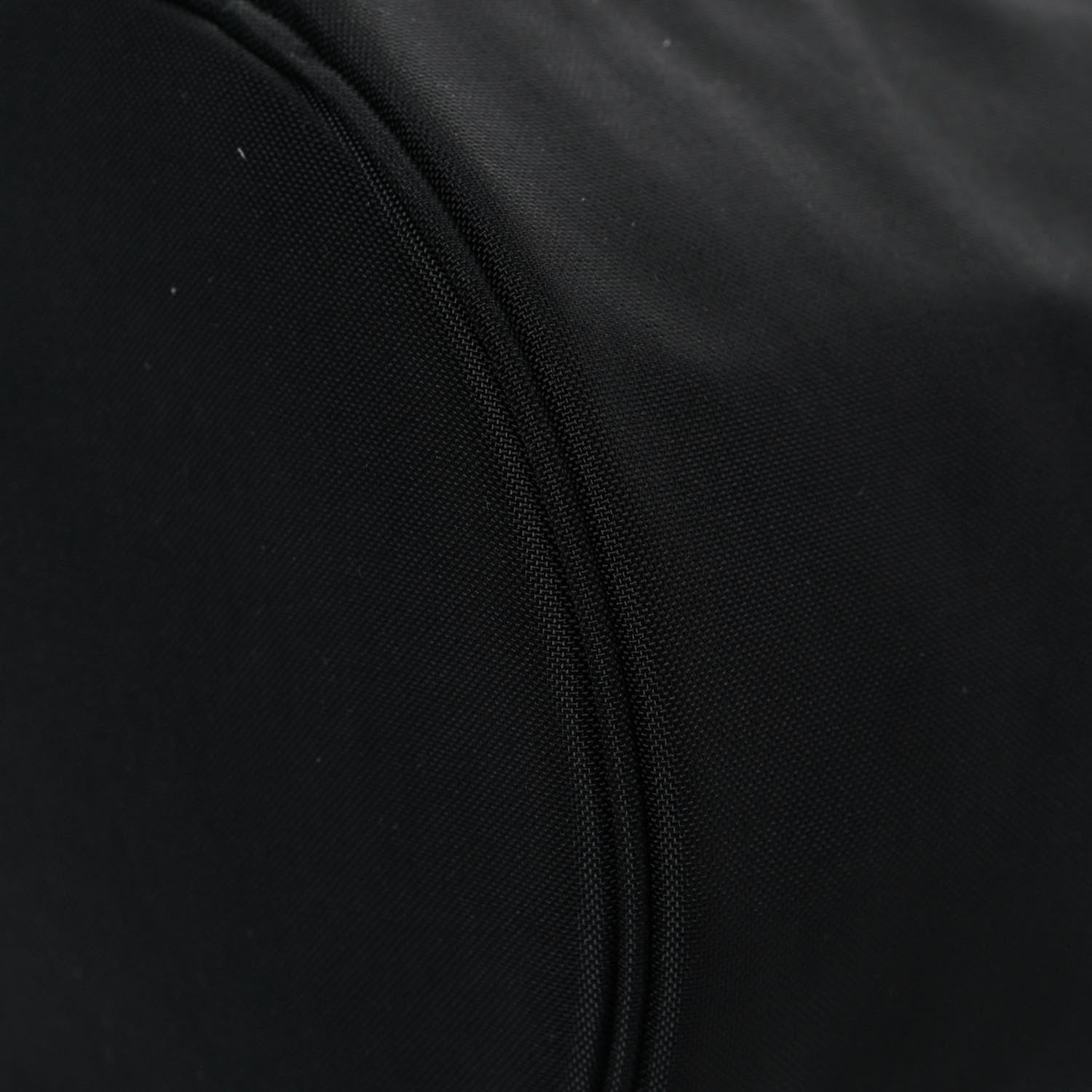 Balenciaga Recycled Sport Nylon Logo Embroidered Wheel Drawstring Bucket Bag Black White 11 of 11