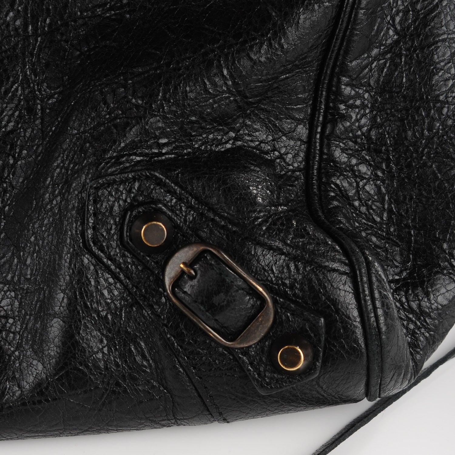 Balenciaga Agneau Classic Hardware Velo Black 11 of 13