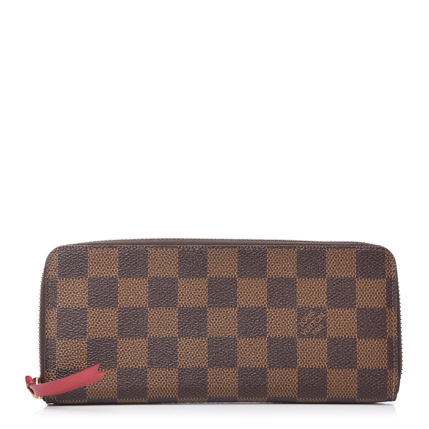 Louis Vuitton Damier Ebene Clemence Wallet 1 of 9