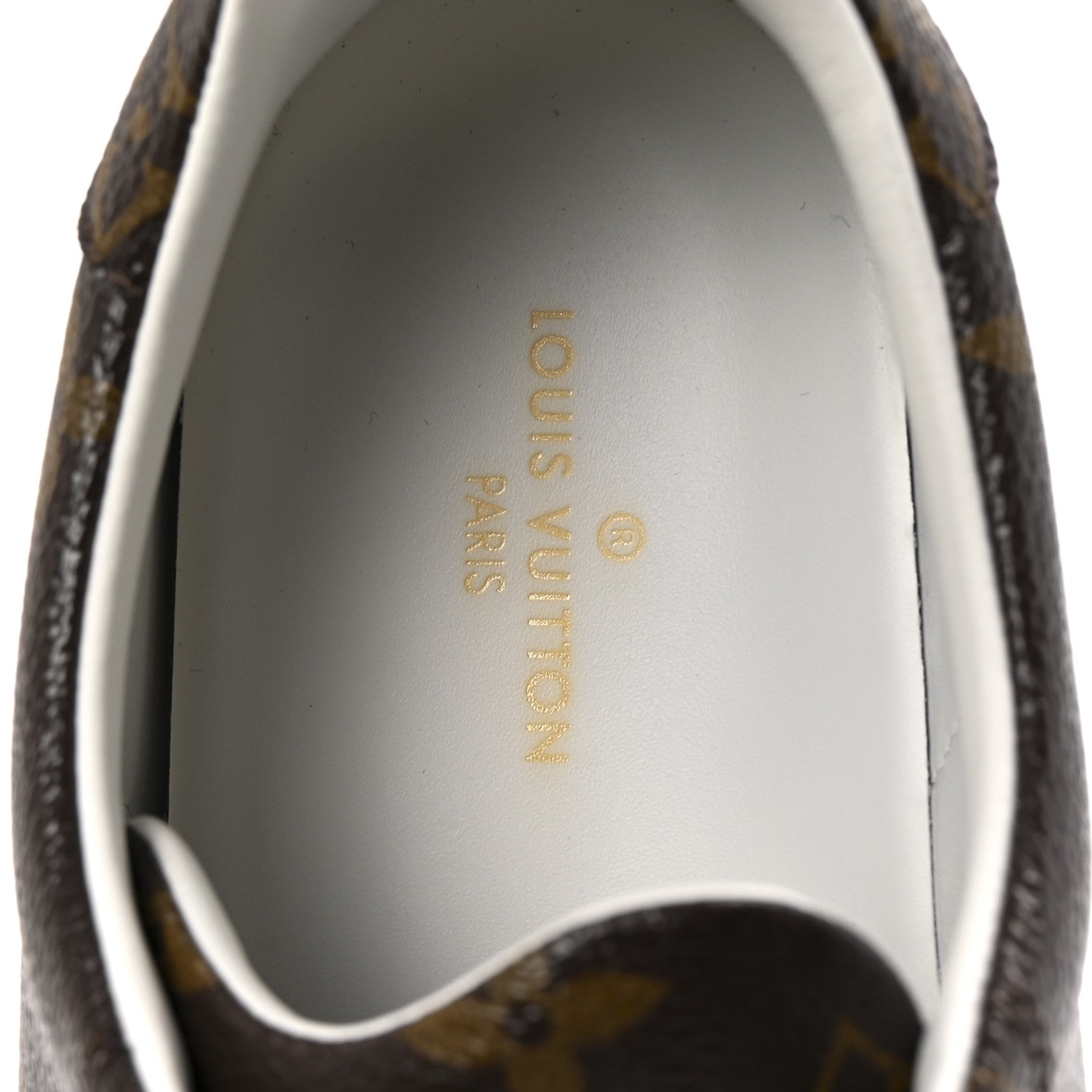 Louis Vuitton Monogram Time Out Sneakers 42 7 of 10