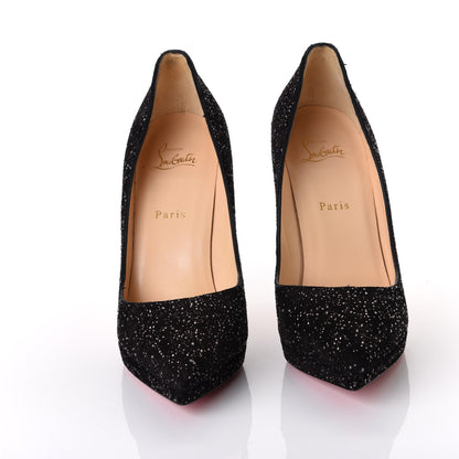 Christian Louboutin Crosta Meteor Pigalle Plato 120 Pumps 41 Black 3 of 8