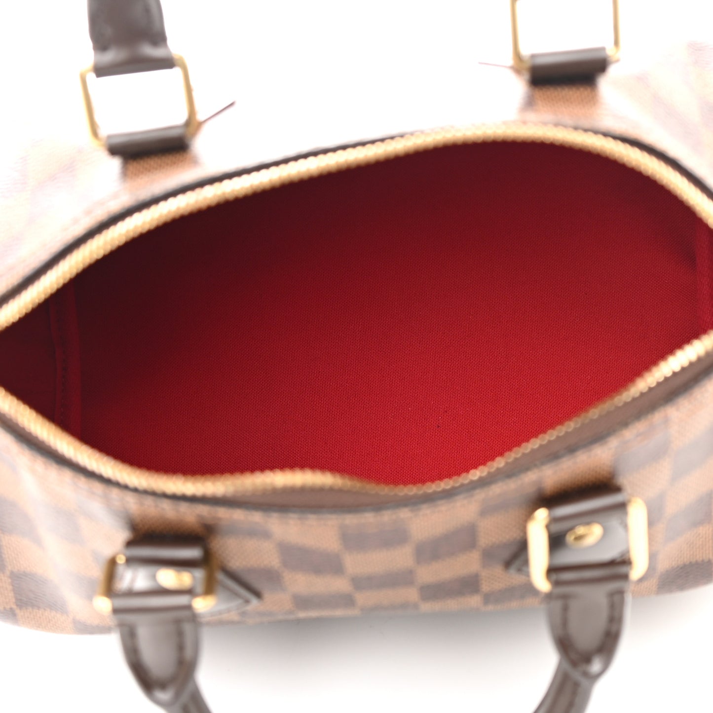 Damier Ebene Speedy Bandouliere 25