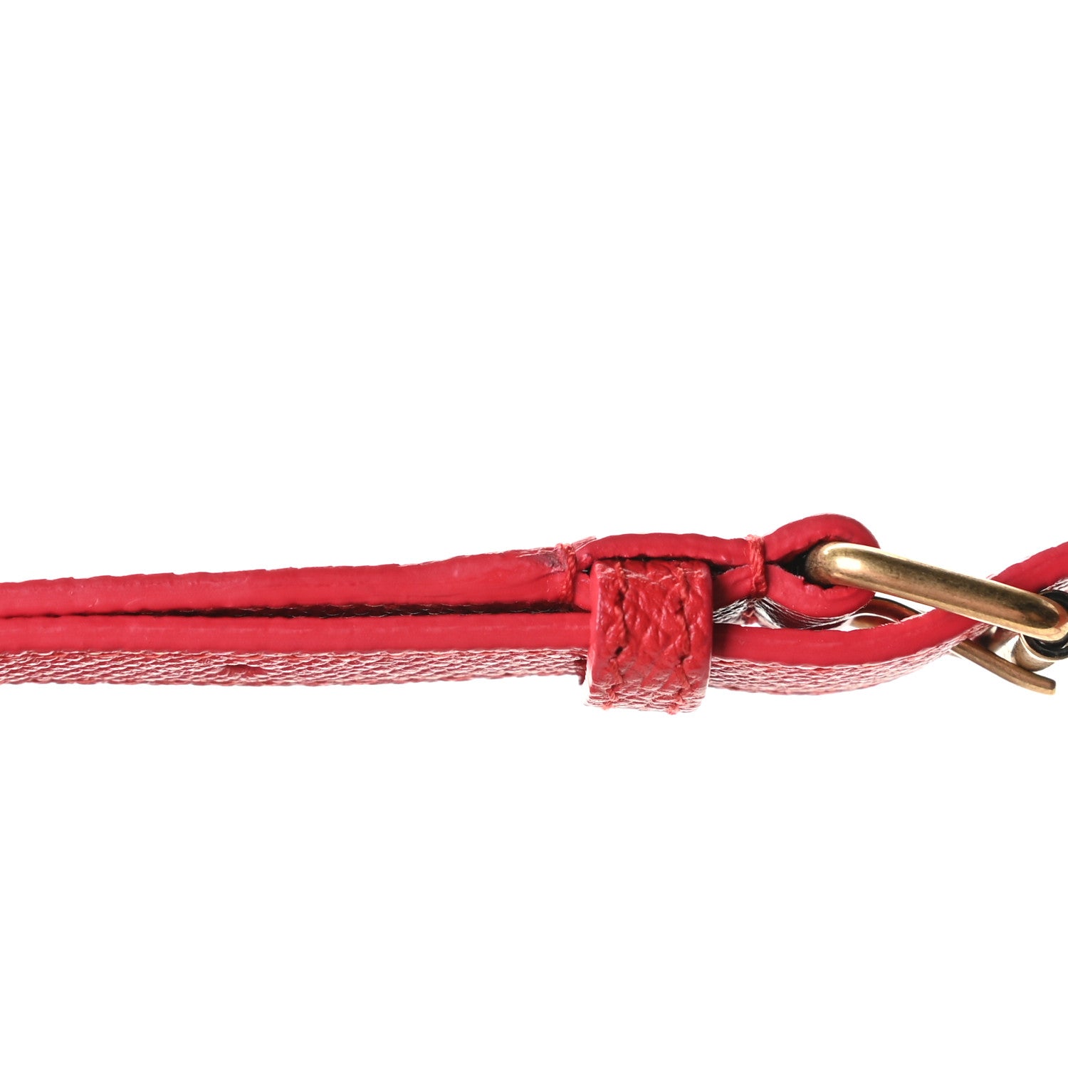 Balenciaga Signature Grained Calfskin Logo XXS Ville Top Handle Bag Rouge Coquelicot Black 8 of 10