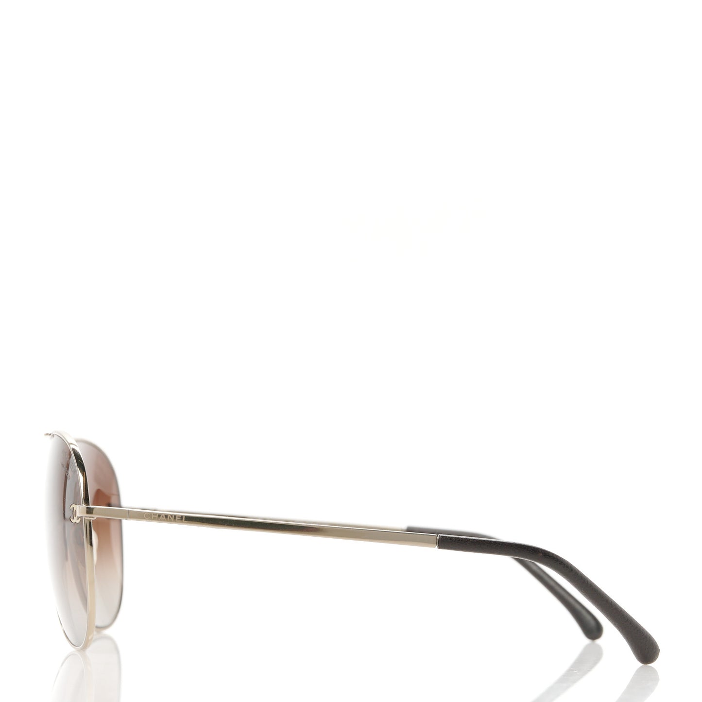 Metal Polarized Aviator CC Sunglasses 4189-T-Q Silver