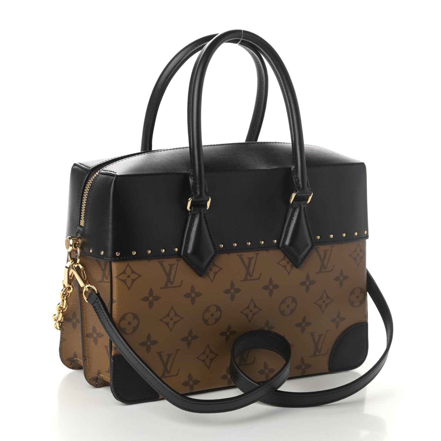 Louis Vuitton Reverse Monogram City Malle MM 3 of 13
