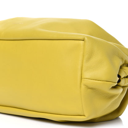 Mansur Gavriel Lambskin Cloud Clutch Pomelo 8 of 9