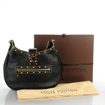 Louis Vuitton Suhali L'Affriolant Black 8 of 8
