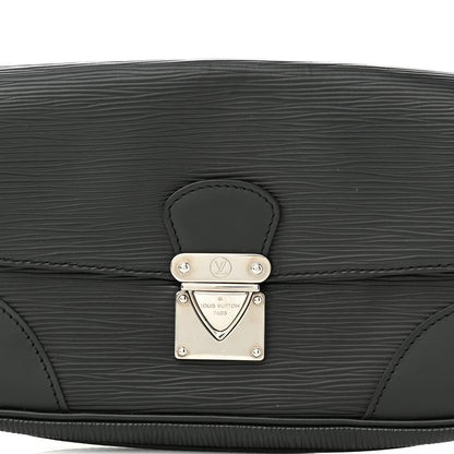 Louis Vuitton Epi Segur Pochette Black 7 of 9