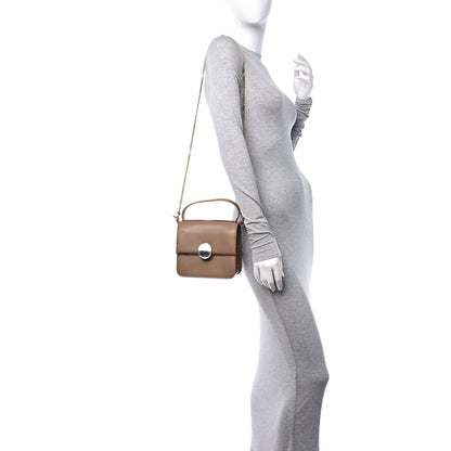 Chloe Box Calfskin Small Penelope Top Handle Bag Desert Beige 2 of 11