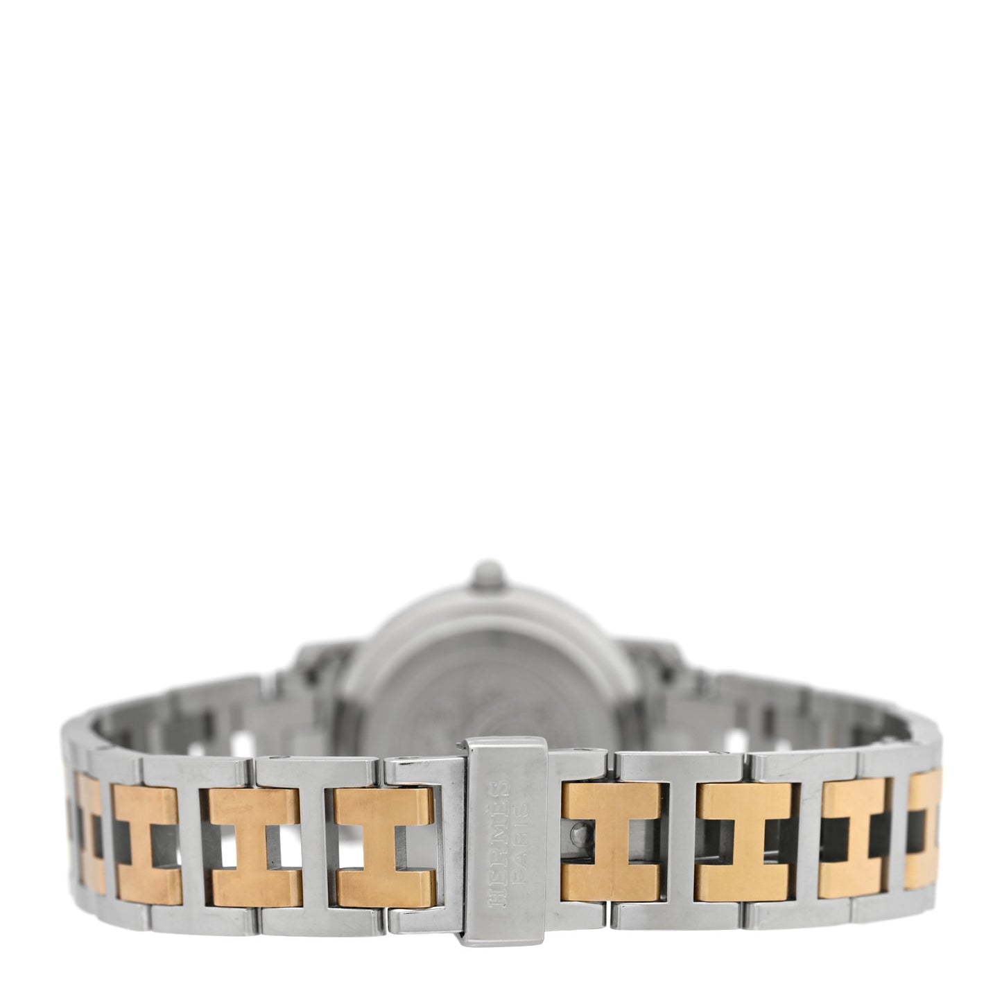 Stainless Steel 24mm Clipper Quartz Watch Gold