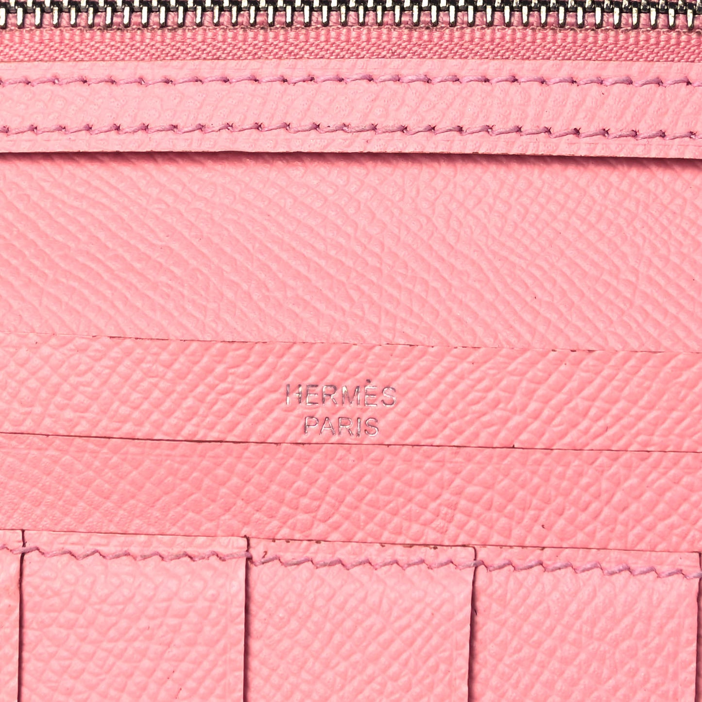 Epsom Bearn Gusset Wallet Rose Confetti
