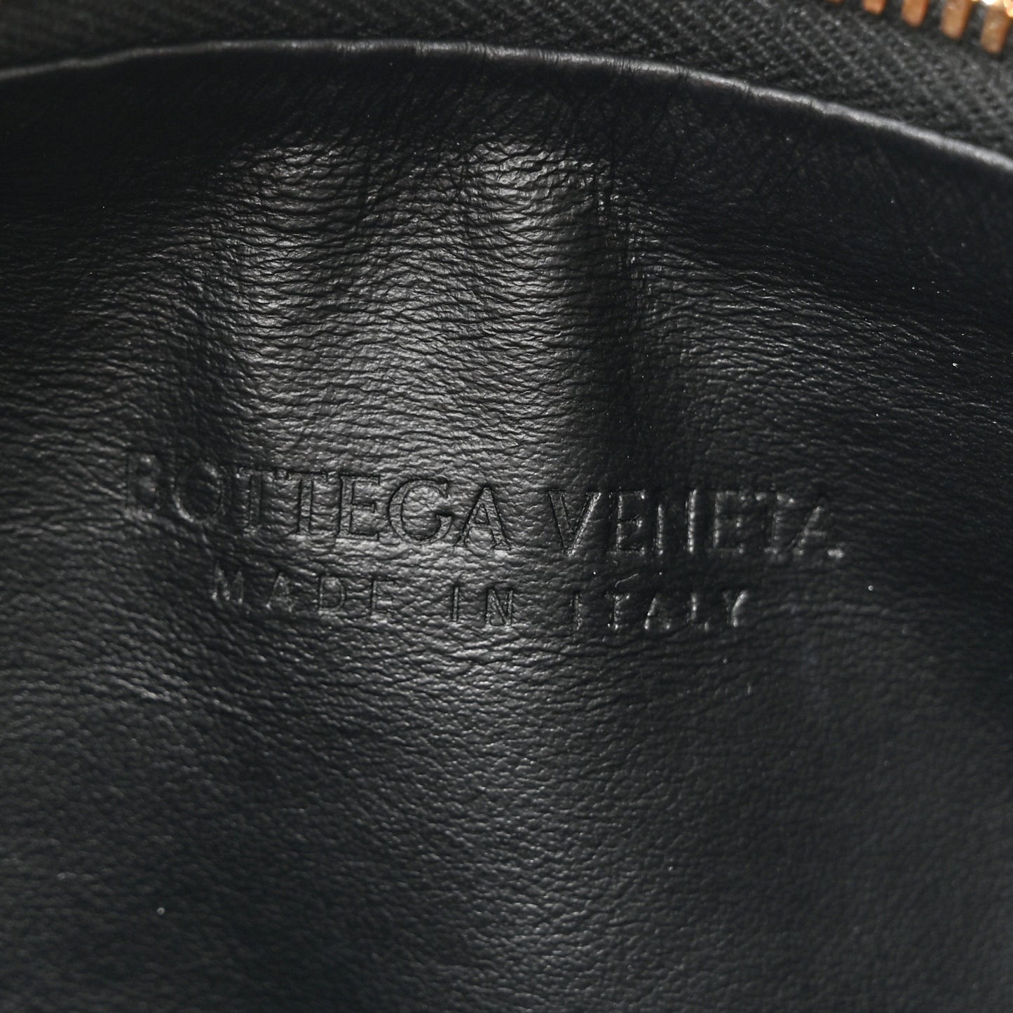 Nappa Intrecciato Mini Chain Jodie Black