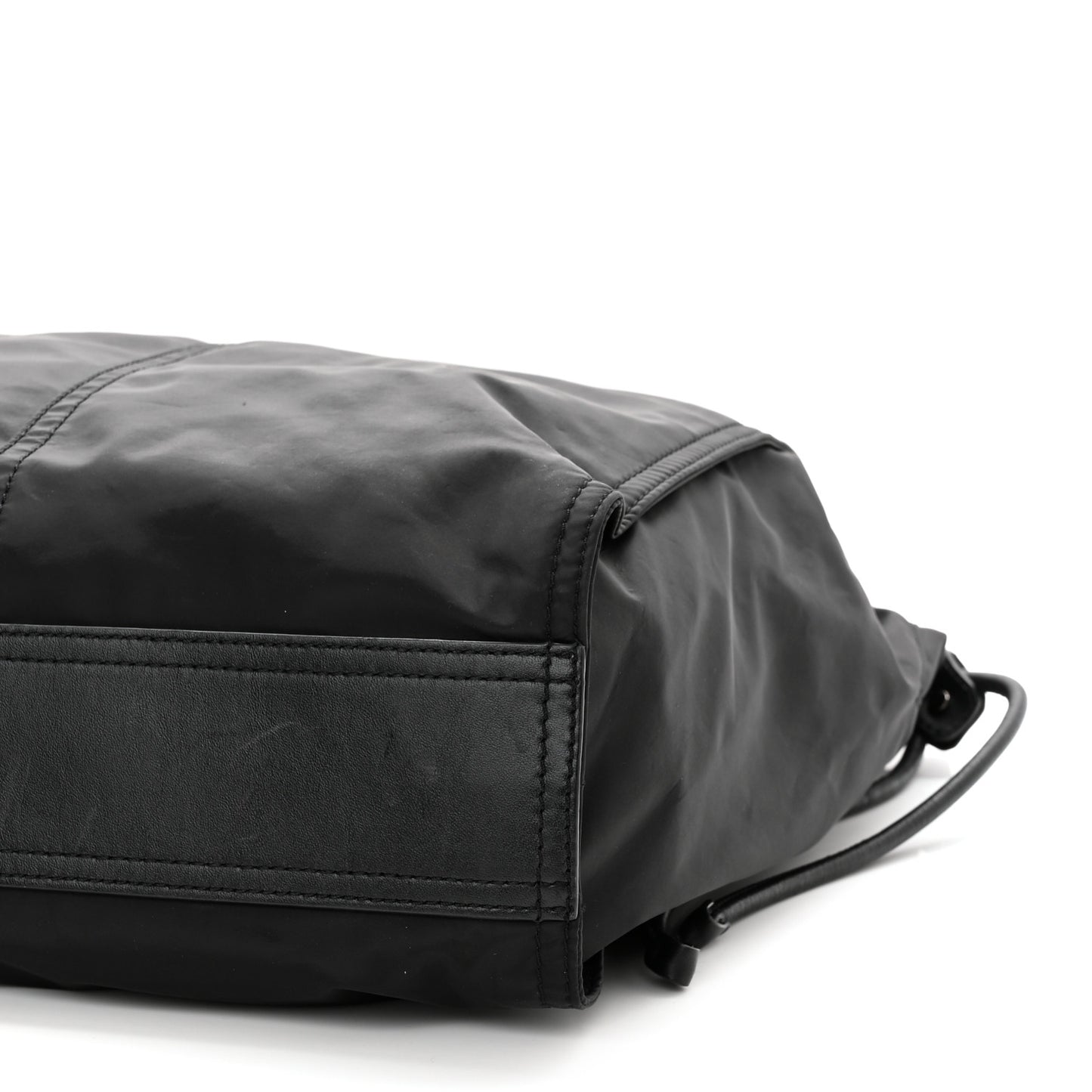 Nylon Buckleigh Packable Tote Black
