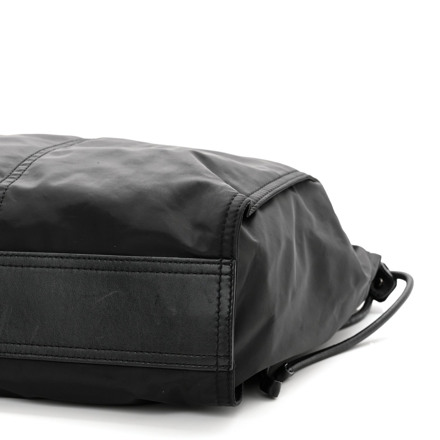 Burberry Nylon Buckleigh Packable Tote Black 9 of 11