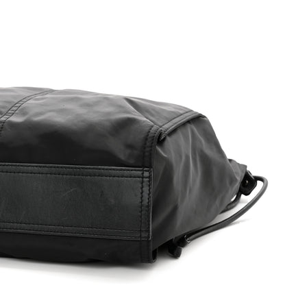 Burberry Nylon Buckleigh Packable Tote Black 9 of 11