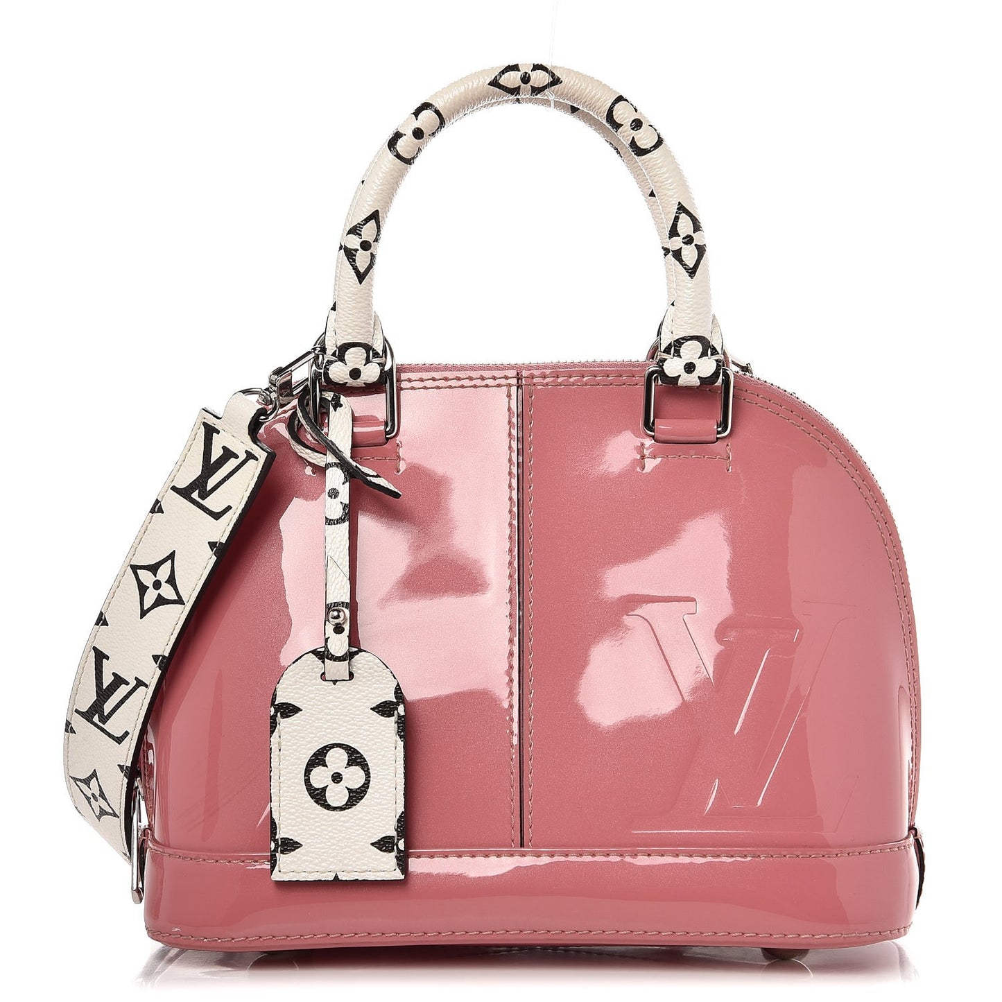 Patent Monogram Alma BB Rose Blush