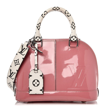 Louis Vuitton Patent Monogram Alma BB Rose Blush 1 of 6