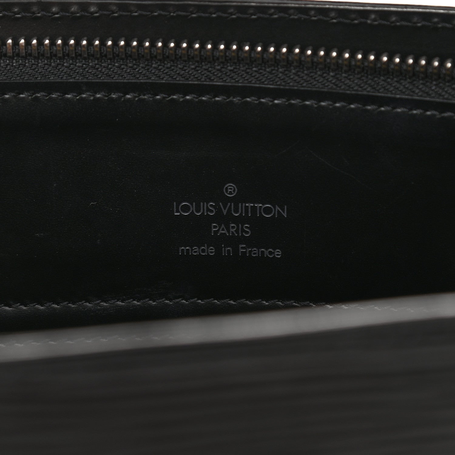 Louis Vuitton Epi Z Gemeaux Black 6 of 11