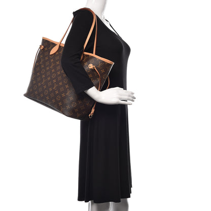 Louis Vuitton Monogram Neo Neverfull MM 2 of 11