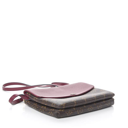 Louis Vuitton Monogram Twice Pochette Aurore 3 of 9