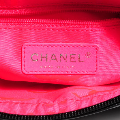 Chanel Calfskin Quilted Cambon Pochette Black 6 of 8