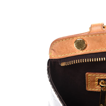 Louis Vuitton Vernis Brea MM Amarante 11 of 23