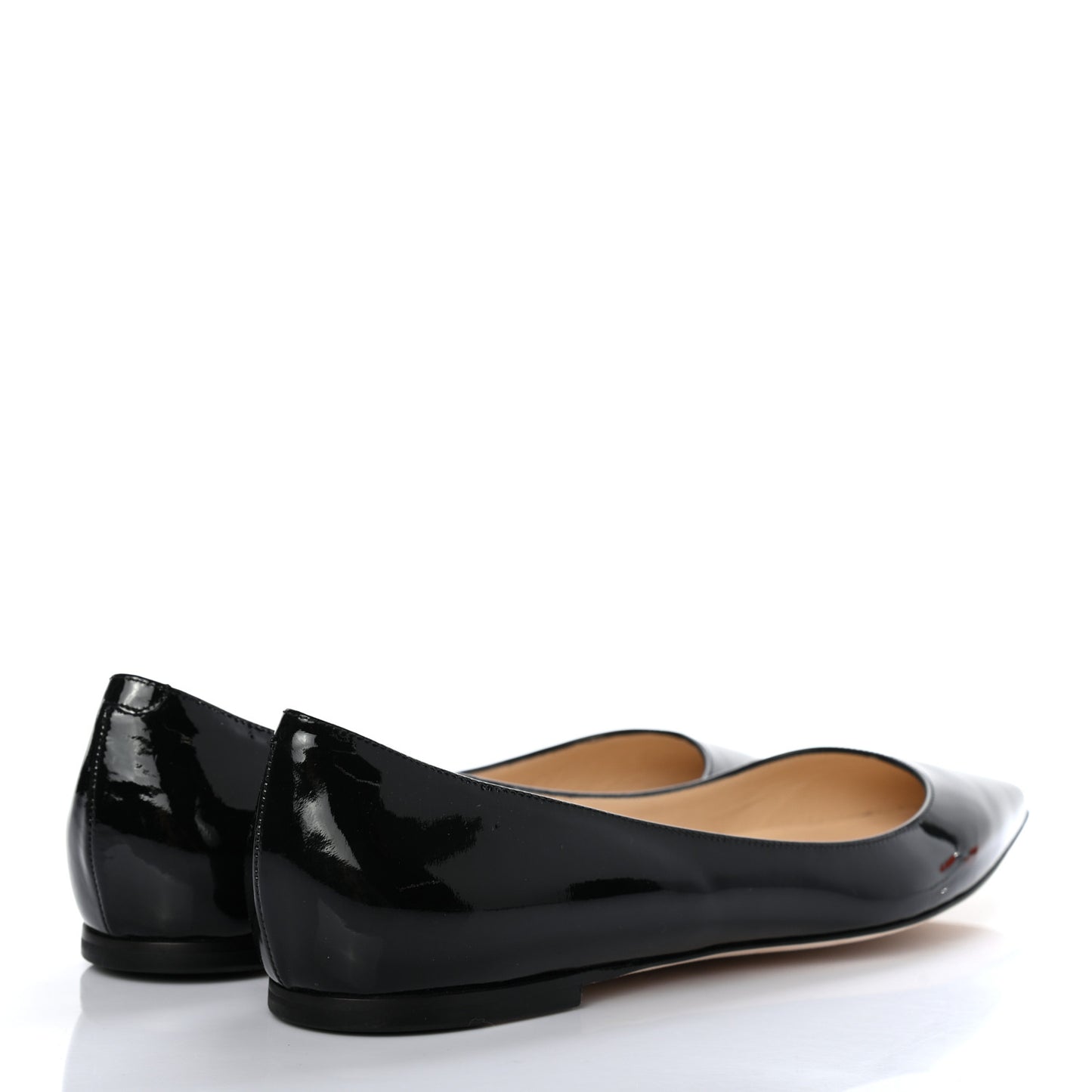 Patent Romy Flats 39 Black