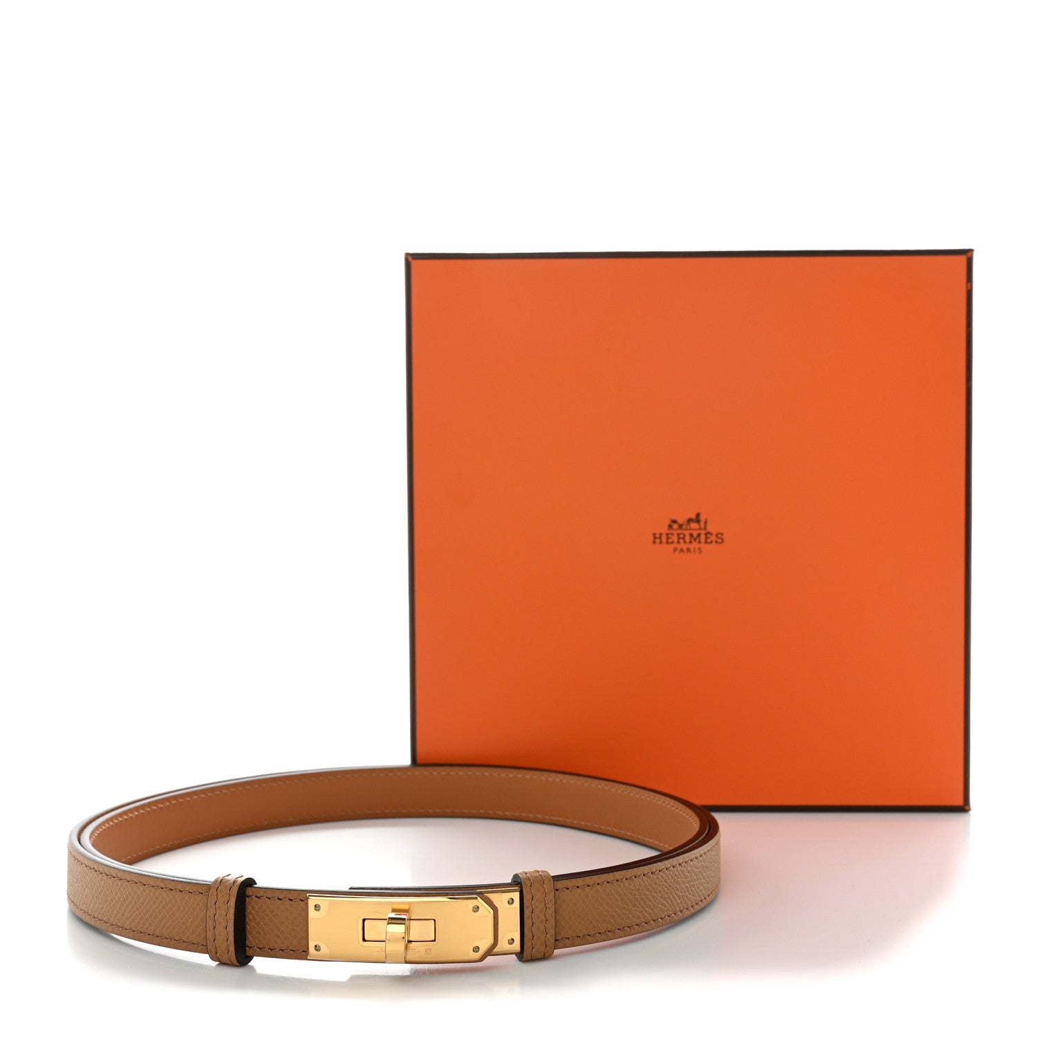 Hermes Epsom Kelly Pocket Belt Biscuit Nata 5 of 5