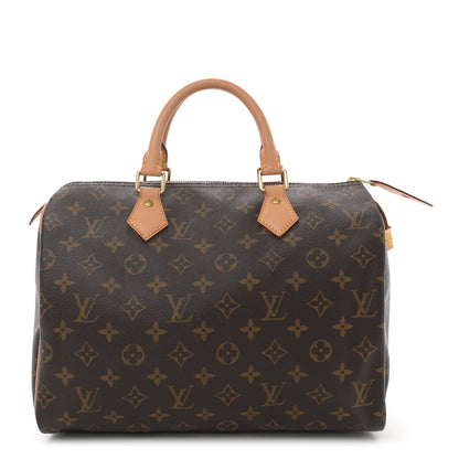Louis Vuitton Monogram Speedy 30 1 of 10