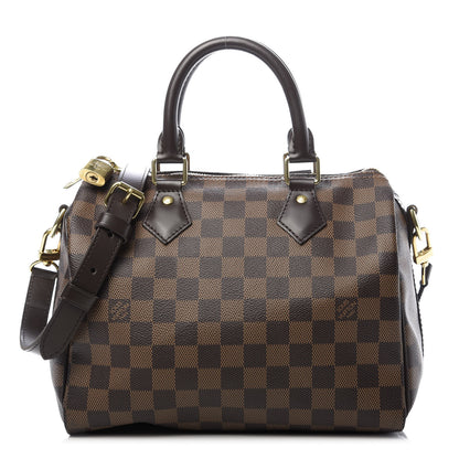 Louis Vuitton Damier Ebene Speedy Bandouliere 25 1 of 8