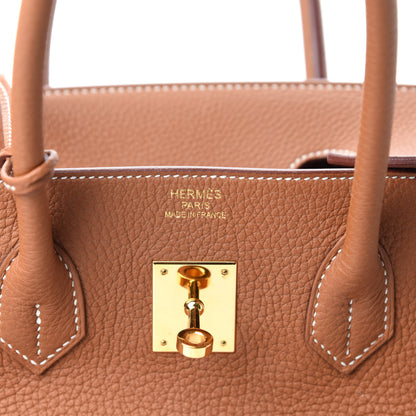 Hermes Togo Birkin 35 Gold 8 of 10