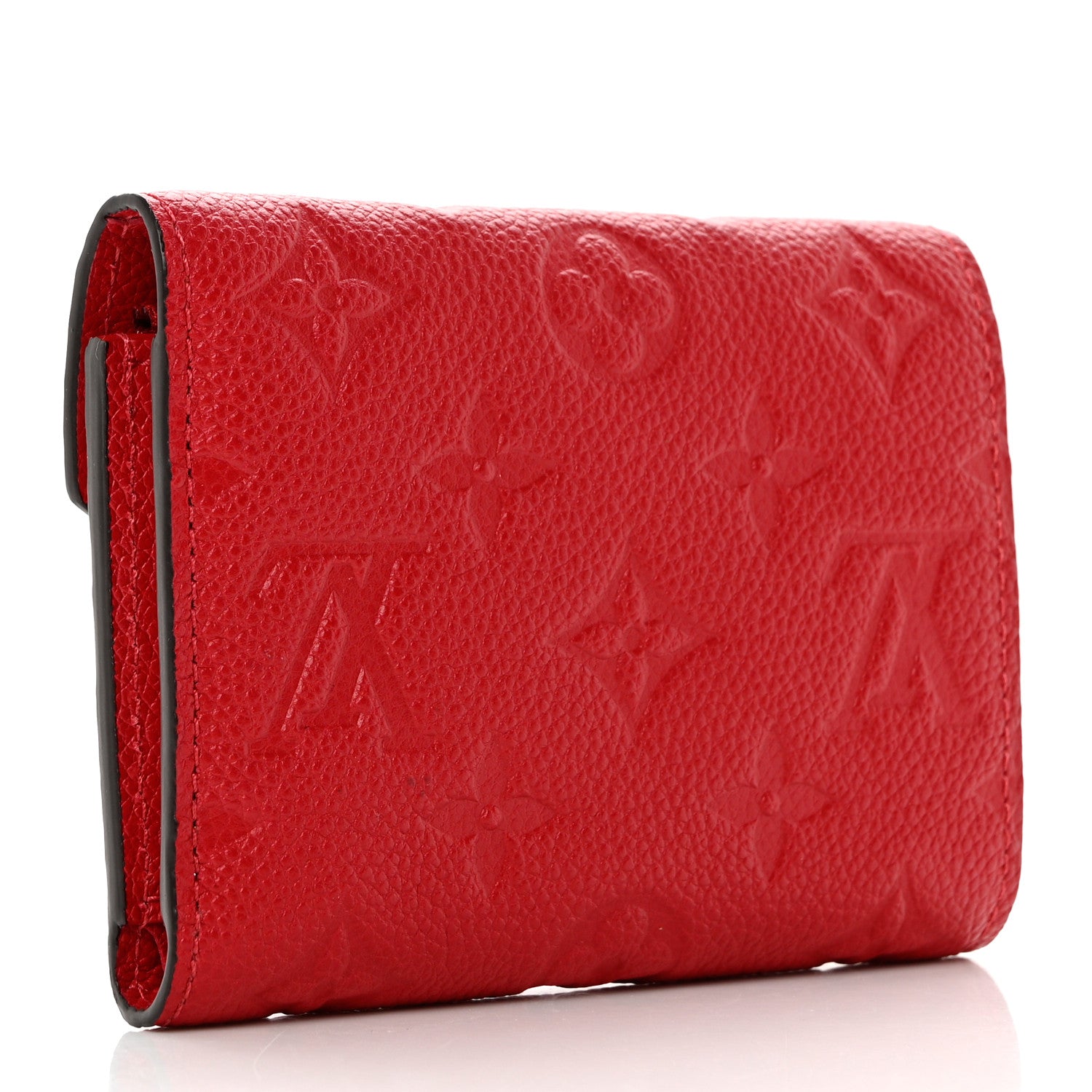 Louis Vuitton Empreinte Victorine Wallet Scarlet 3 of 7