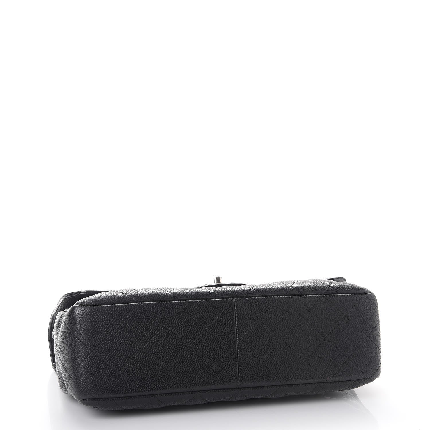 Chanel Caviar Quilted Jumbo Single Flap Black 4 of 8