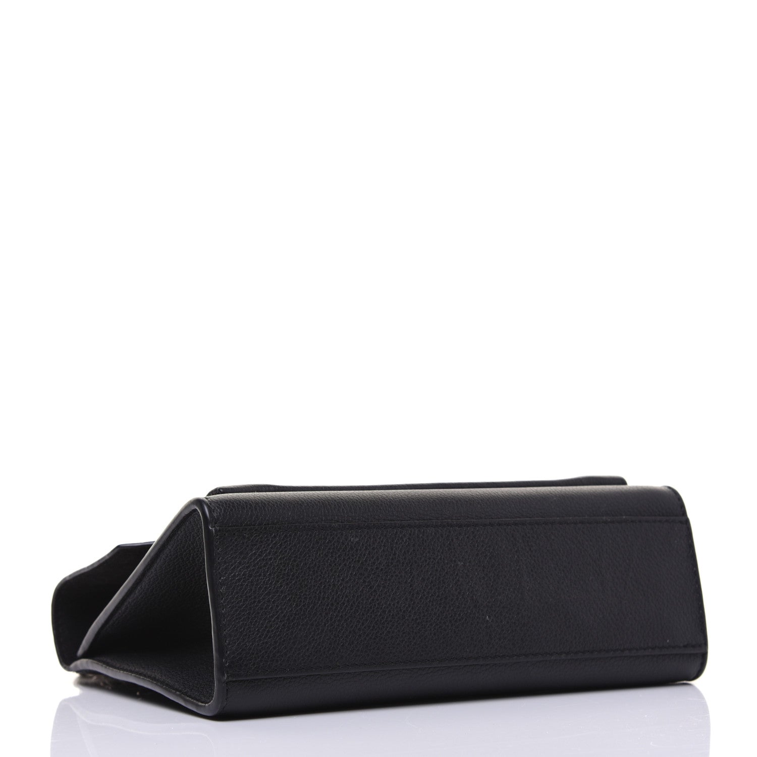 Louis Vuitton Soft Calfskin My Lockme Chain Bag BB Black 4 of 17
