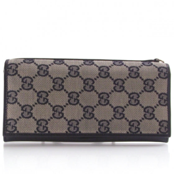 Gucci Monogram Horsebit Wallet 1 of 8