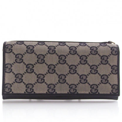 Gucci Monogram Horsebit Wallet 1 of 8