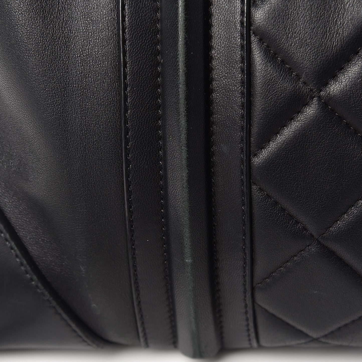 Lambskin Quilted Medium Lucrezia Black