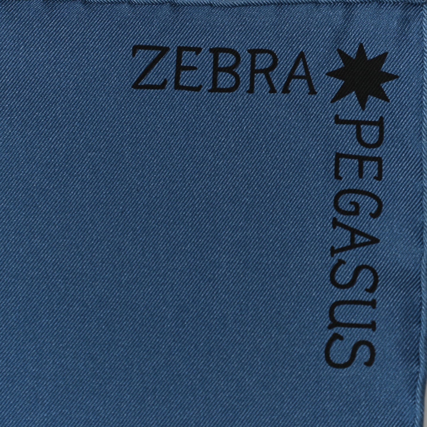 Silk Zebra Pegasus Scarf 90
