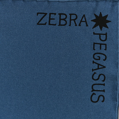 Hermes Silk Zebra Pegasus Scarf 90 4 of 6