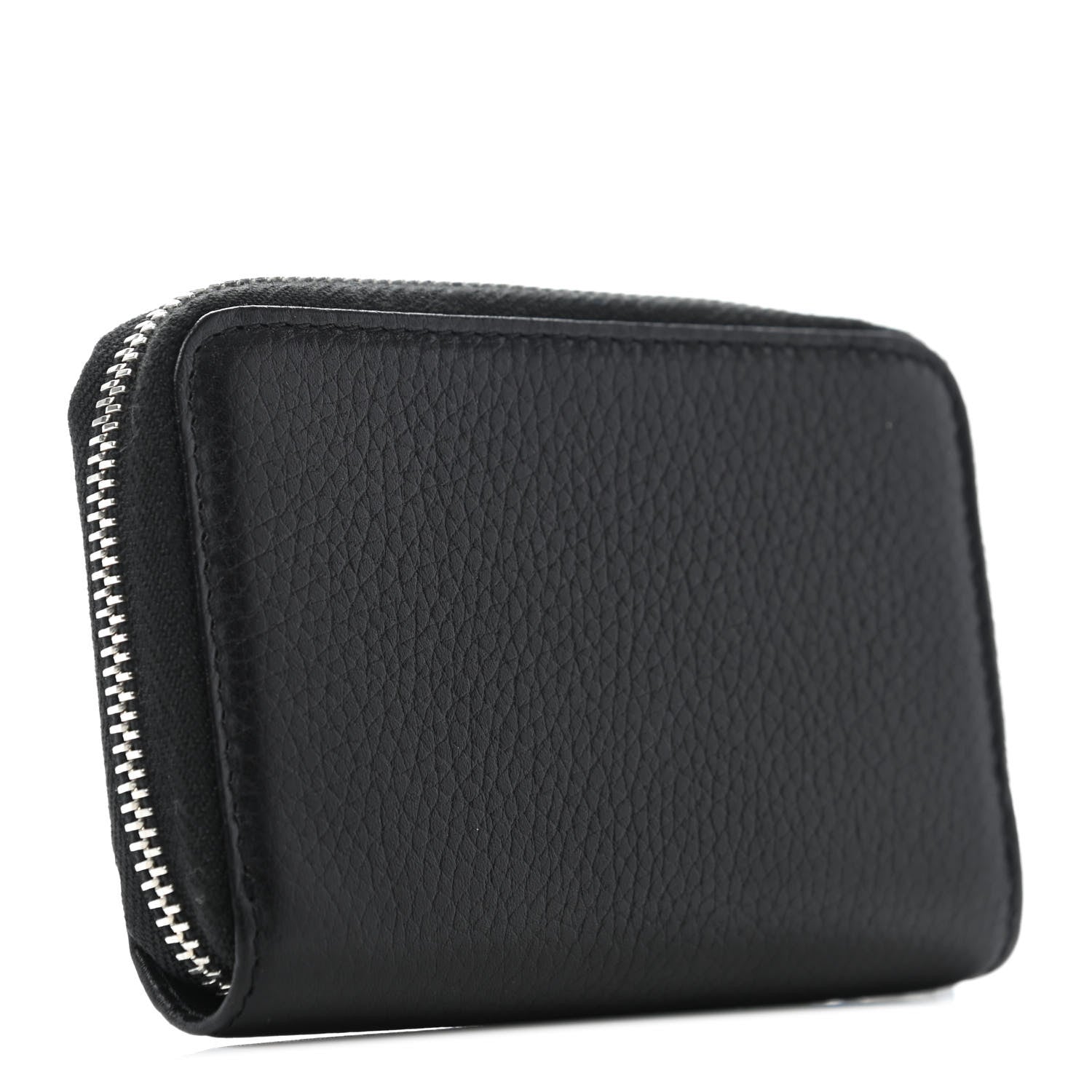 Chanel Grained Calfskin Neo Executive Zip Coin Purse Black 2 of 4