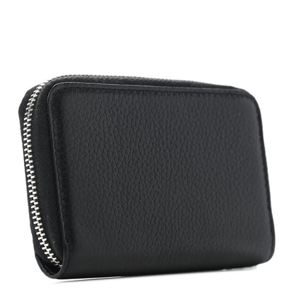 Chanel Grained Calfskin Neo Executive Zip Coin Purse Black 2 of 4
