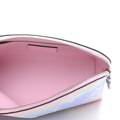 Louis Vuitton Monogram Giant Escale Cosmetic Pouch Pastel 5 of 9