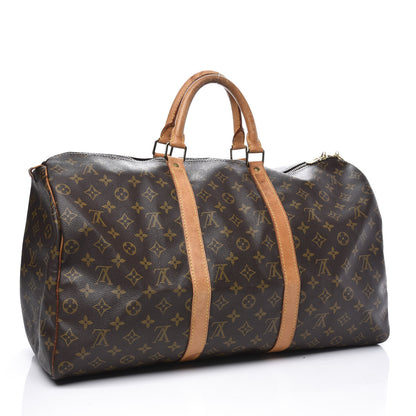 Louis Vuitton Monogram Keepall 50 2 of 13