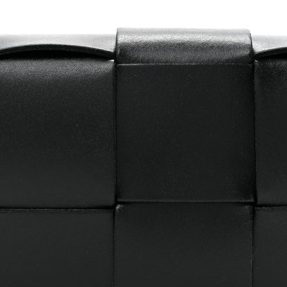 Bottega Veneta Nappa Maxi Intreccio The Belt Cassette Bag Black 7 of 10