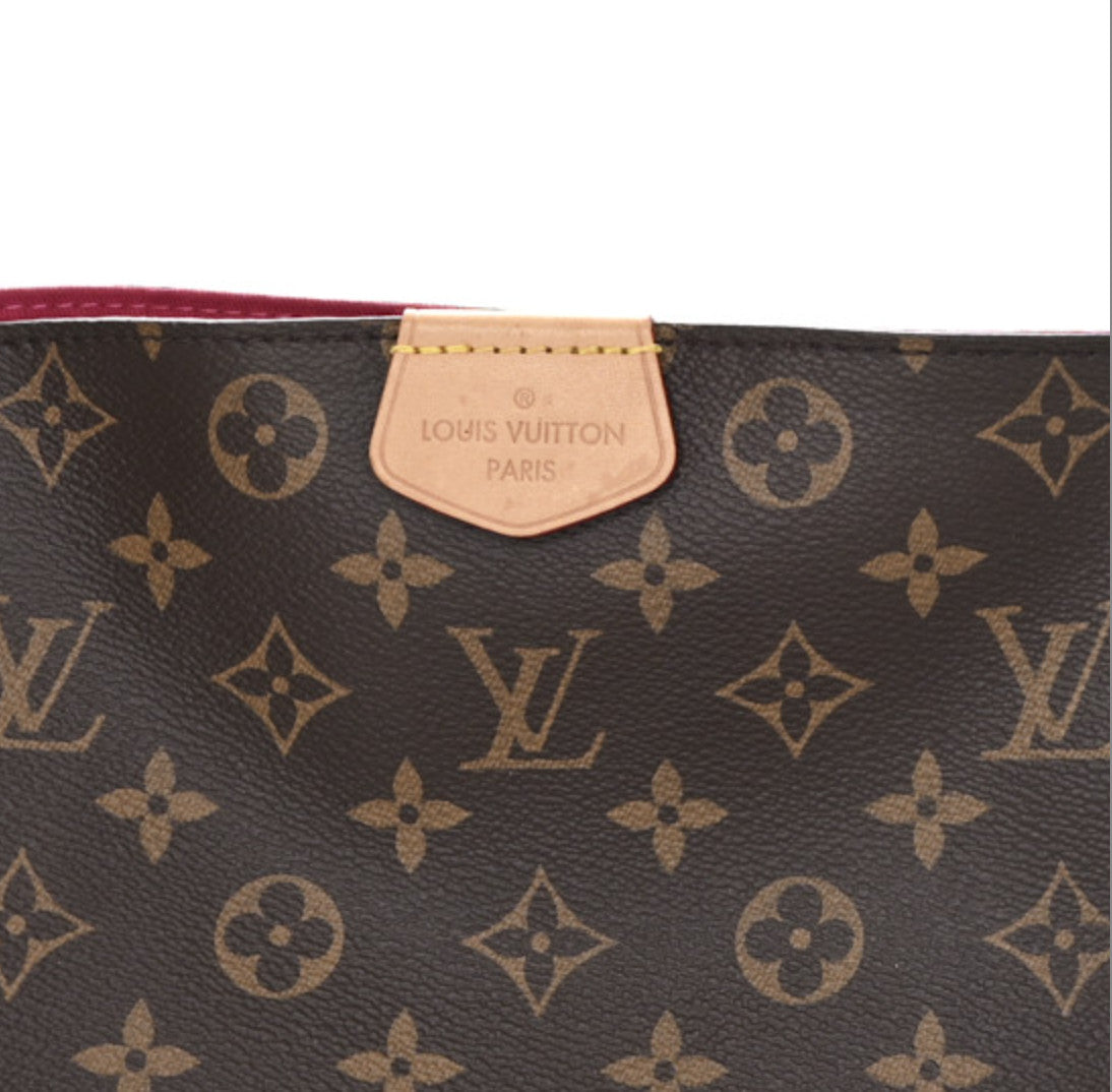 Monogram Graceful PM Pivoine