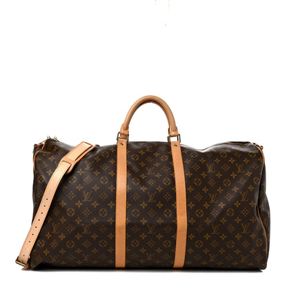 Louis Vuitton Monogram Keepall Bandouliere 60 1 of 9