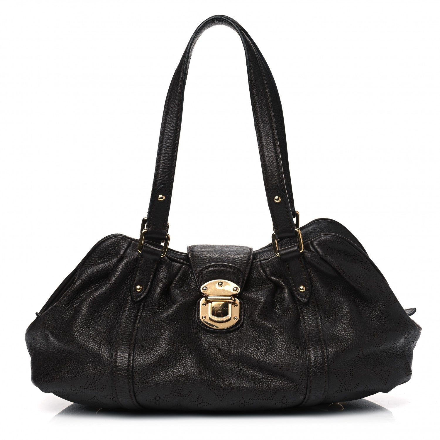 Louis Vuitton Mahina Lunar GM Chocolate 1 of 19