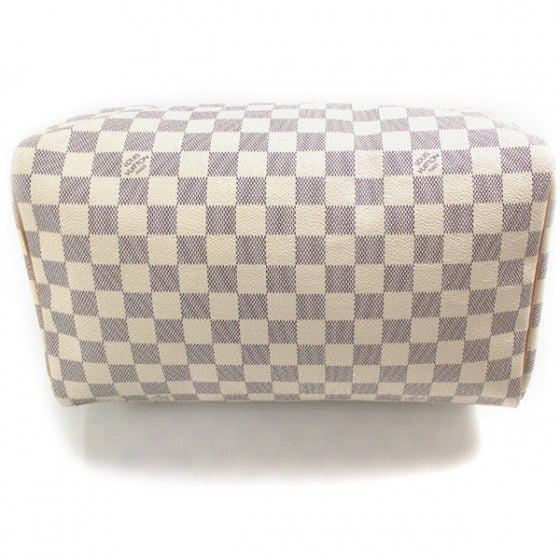 Louis Vuitton Damier Azur Speedy 30 4 of 9